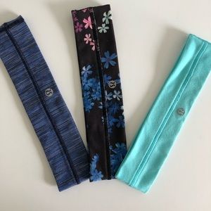 Lululemon head bands